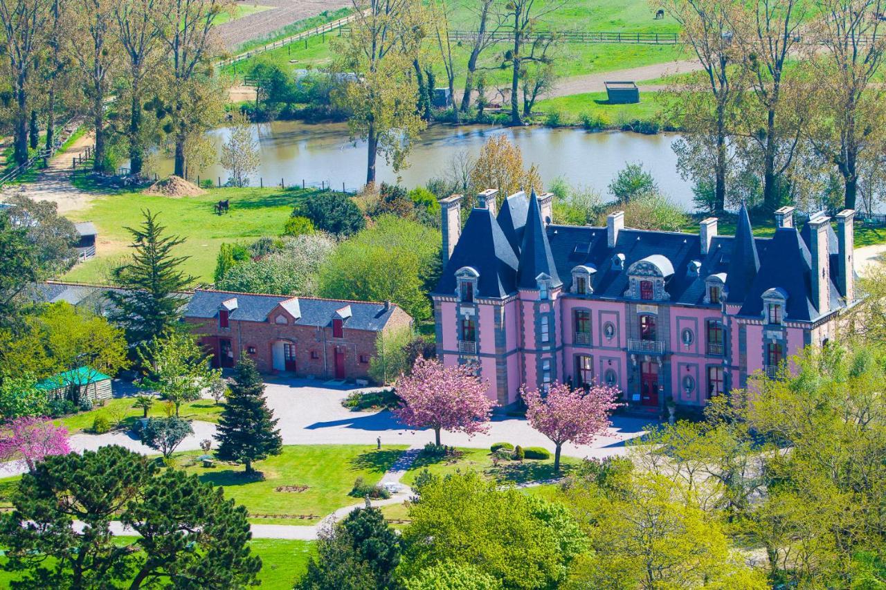 Chateau Hotel Du Colombier Saint-Malo Kültér fotó