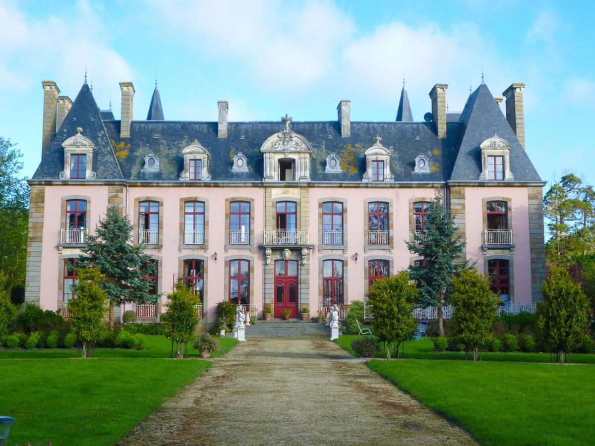 Chateau Hotel Du Colombier Saint-Malo Kültér fotó