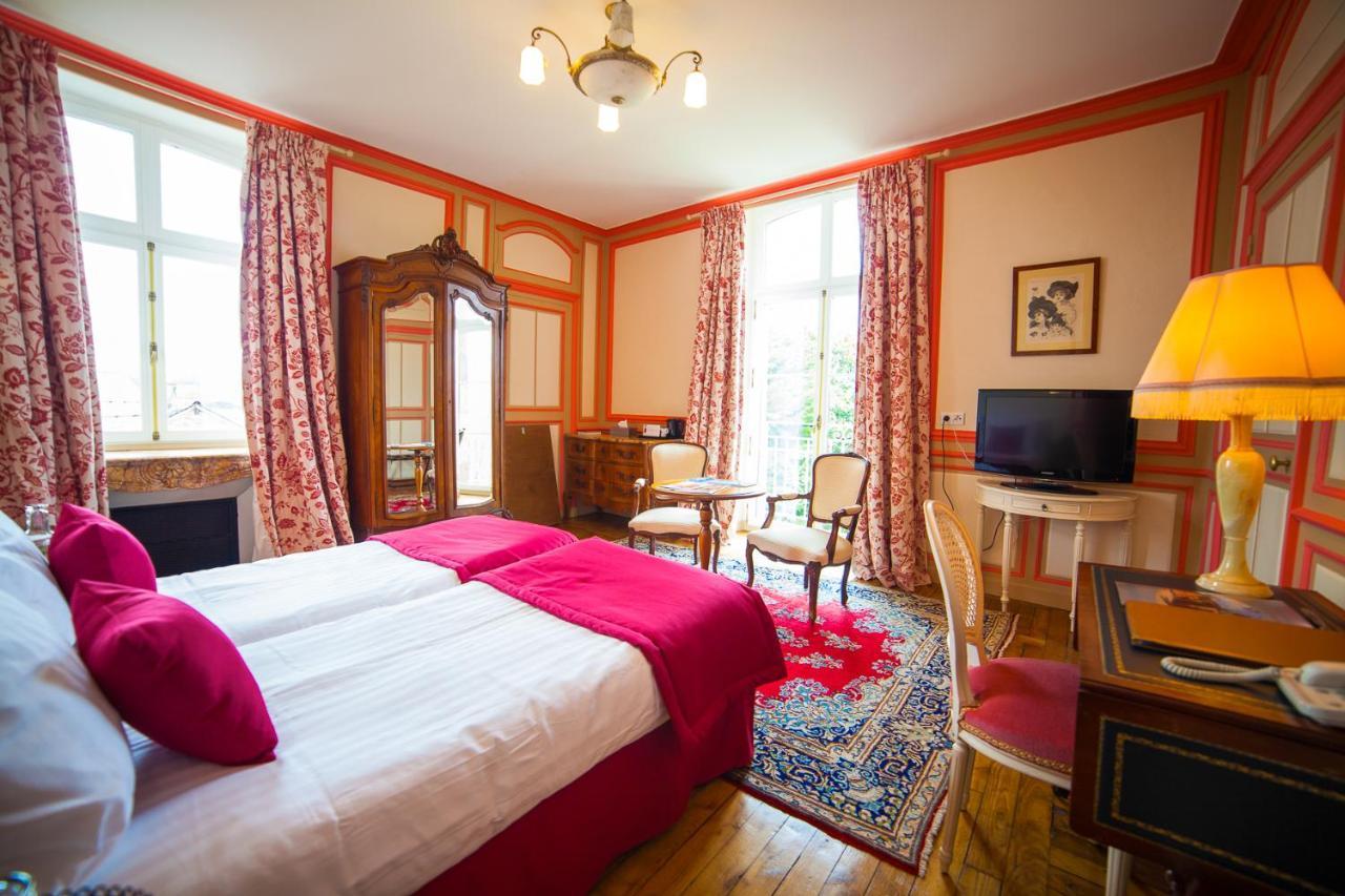 Chateau Hotel Du Colombier Saint-Malo Kültér fotó