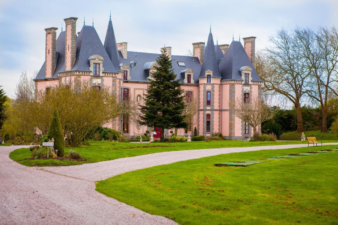 Chateau Hotel Du Colombier Saint-Malo Kültér fotó