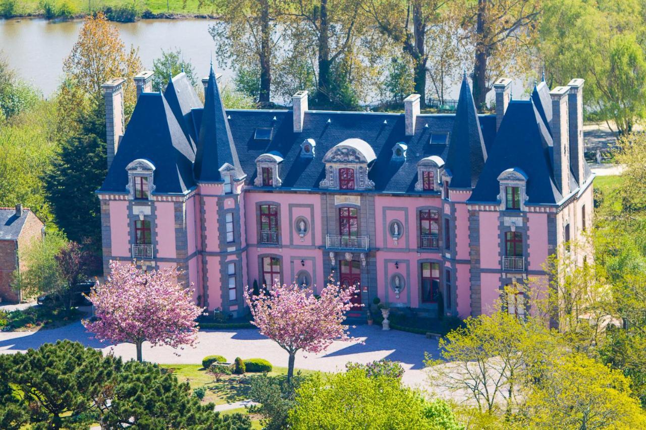 Chateau Hotel Du Colombier Saint-Malo Kültér fotó