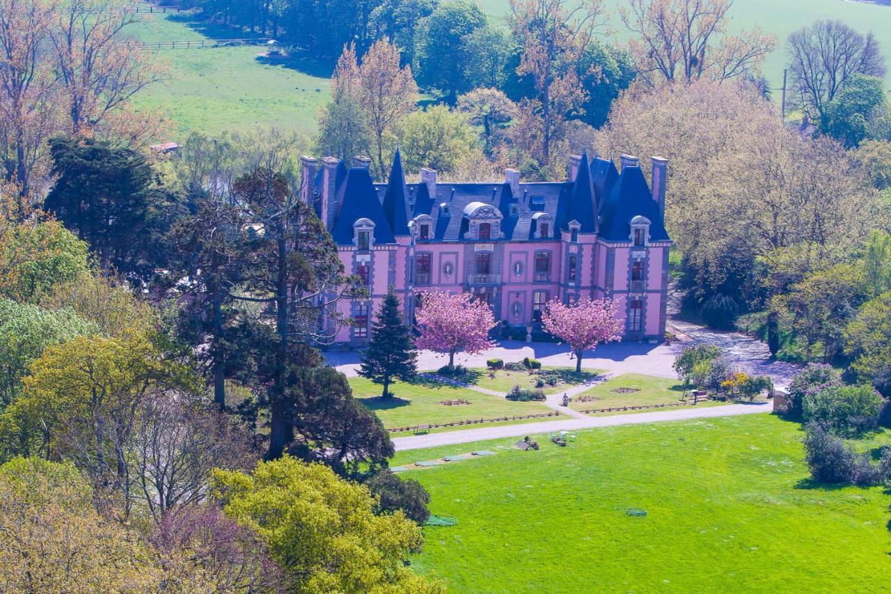 Chateau Hotel Du Colombier Saint-Malo Kültér fotó