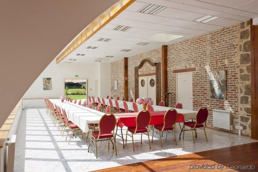 Chateau Hotel Du Colombier Saint-Malo Üzleti fotó