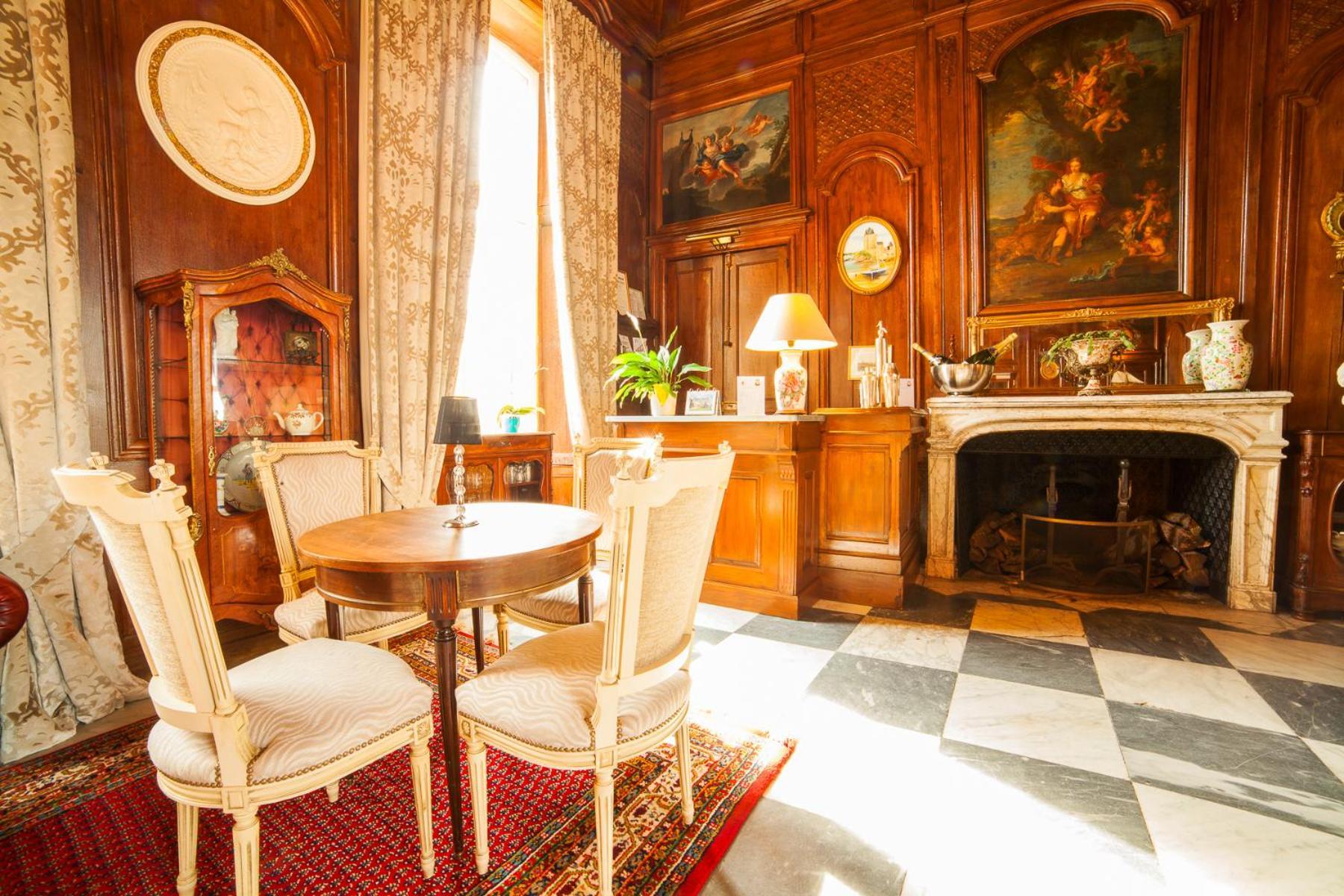 Chateau Hotel Du Colombier Saint-Malo Kültér fotó