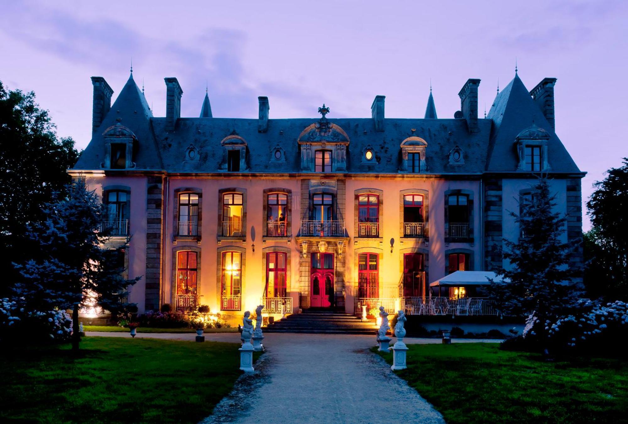Chateau Hotel Du Colombier Saint-Malo Kültér fotó