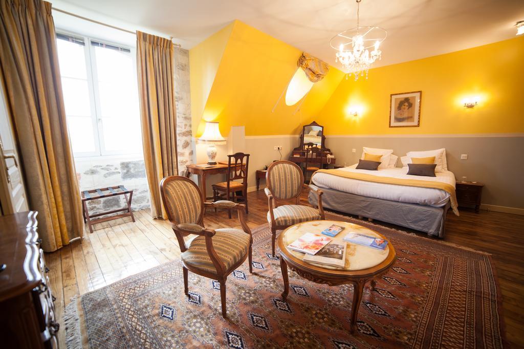 Chateau Hotel Du Colombier Saint-Malo Kültér fotó